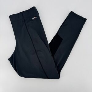 Kerrits‎ Women's Performance Riding Tights Black Knee Patch Equestrian Pants
